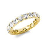 Ring 18 kt GG, 19 Brill. 2,85 ct, TW-si