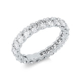 Ring 18 kt WG, 21 Oval 2,82 ct, TW-vsi