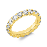 Ring 18 kt GG, 19 Brill. 3,02 ct, TW-si