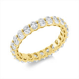 Ring 18 kt GG, 23 Oval 2,31 ct, TW-vsi
