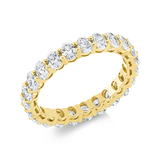 Ring 18 kt GG, 23 Oval 2,38 ct, TW-vsi