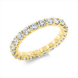 Ring 18 kt GG, 22 Brill. 2,00 ct, TW-si
