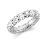 Ring 18 kt WG, Premium Edition, 16 GIA's, 6 Brill. 1,80 ct, TW-vsi, 4 Brill. 1,20 ct, TW-vvs2, 6 Brill. 1,81 ct, F-vsi