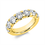 Ring 18 kt GG, Premium Edition, 7 GIA's, 7 Brill. 3,54 ct, TW-vsi