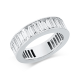 Ring 18 kt WG, 20 Bag. 1,80 ct, TW-vsi