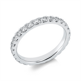 Ring 18 kt WG, 28 Brill. 1,08 ct, TW-vsi/si