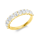 Ring 18 kt GG, 11 Sm.schliff 1,68 ct, TW-vsi