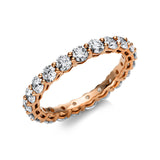 Ring 18 kt RG, 21 Brill. 1,98 ct, TW-vsi