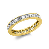 Ring 18 kt GG, 27 Princ. 2,12 ct, TW-vsi