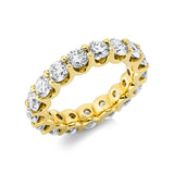 Ring 18 kt GG, 17 Brill. 4,31 ct, TW-si