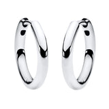 Creolen 18 kt WG, poliert