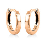 Creolen 14 kt RG, poliert