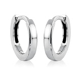 Creolen 18 kt WG, poliert