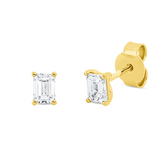 Ohrstecker 18 kt GG, GIA6515786541 + GIA2516936920, 2 Sm.schliff 0,60 ct, TW-vs2