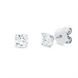 Ohrstecker 18 kt WG, GIA5523626184+GIA3525623103, 2 Brill. 0,80 ct, TW-vs2