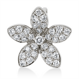 Anhänger 18 kt WG, 36 Brill. 0,52 ct, TW-si