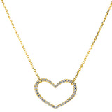 Collier 18 kt GG, 44 Brill. 0,29 ct, TW-si