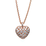 Collier 18 kt RG, 52 Brill. 0,71 ct, TW-vsi/si