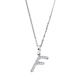 Collier 18 kt WG, 13 Brill. 0,05 ct, TW-si