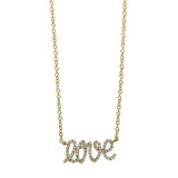 Collier 18 kt GG, 65 Brill. 0,14 ct, TW-si