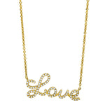 Collier 18 kt GG, mit ZÖ 40,6 cm & 43,2 cm, 69 Brill. 0,28 ct, TW-si