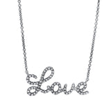 Collier 18 kt WG, 69 Brill. 0,28 ct, TW-si