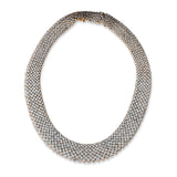 Collier 18 kt RG, 1098 Brill. 71,65 ct, TW-vsi