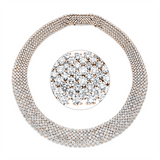 Collier 18 kt RG, 1098 Brill. 71,65 ct, TW-vsi