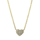 Collier 18 kt GG, 25 Brill. 0,24 ct, TW-si