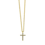 Collier 18 kt GG, 12 Brill. 0,03 ct, TW-si