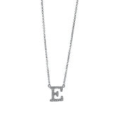 Collier 18 kt WG, mit ZÖ 38 cm & 40.6 cm, 22 Brill. 0,10 ct, TW-si