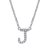 Collier 18 kt WG, mit ZÖ 38 cm & 40.6 cm, 13 Brill. 0,06 ct, TW-si