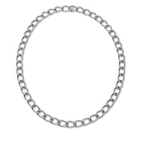 Collier 18 kt WG, 879 Brill. 4,18 ct, TW-si