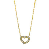 Collier 18 kt GG, mit ZÖ 40 cm + 42.5 cm, 17 Brill. 0,11 ct, TW-si