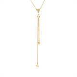 Collier 18 kt GG, mit ZÖ 38 cm + 40 cm, 12 Dia. 0,06 ct, F-vsi/si, 3 Brill. 0,03 ct, F-vsi/si