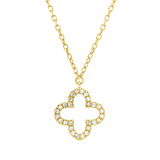 Collier 18 kt WG, mit ZÖ 40 cm + 42 cm, 28 Dia. 0,05 ct, TW-si