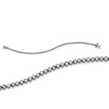 Armband 18 kt WG, 62 Brill. 2,99 ct, TW-si