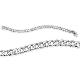 Armband 18 kt WG, 88 Brill. 1,50 ct, TW-si
