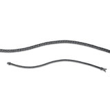 Armband 18 kt WG, Fassung schwarz rhodiniert, 68 Brill. 3,19 ct, schwarz