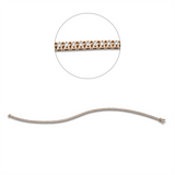 Armband 18 kt RG, 86 Brill. 0,90 ct, TW-si