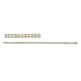 Armband 18 kt GG, 69 Brill. 3,21 ct, TW-si
