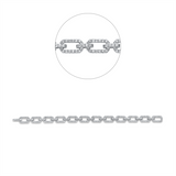 Armband 18 kt WG, 265 Brill. 5,10 ct, TW-vsi