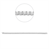 Armband 18 kt WG, Premium Edition, 39 GIA's, 15 Brill. 4,52 ct, F-vvs2, 13 Brill. 3,90 ct, TW-vsi, 1 Brill. 0,30 ct, TW-vvs2, 10 Brill. 3,00 ct, F-vsi