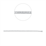 Armband 18 kt WG, 93 Brill. 1,95 ct, TW-si