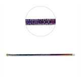 Armband 18 kt WG, 63 Saphire 9,91 ct fancy