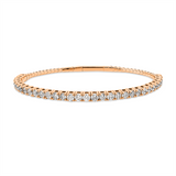 Armband 18 kt RG, 32 Brill. 3,16 ct, TW-si