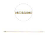 Armband 18 kt GG, Premium Edition, 68 Brill. 2,06 ct, TW-si
