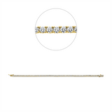 Armband 18 kt GG, Premium Edition, 64 Brill. 3,14 ct, TW-si