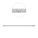 Armband 18 kt WG, Premium Edition, 35 GIA's, 35 Brill. 17,59 ct, TW-vsi