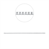 Armband 18 kt WG, Petrovic, 62 Brill. 4,49 ct, TW-vsi